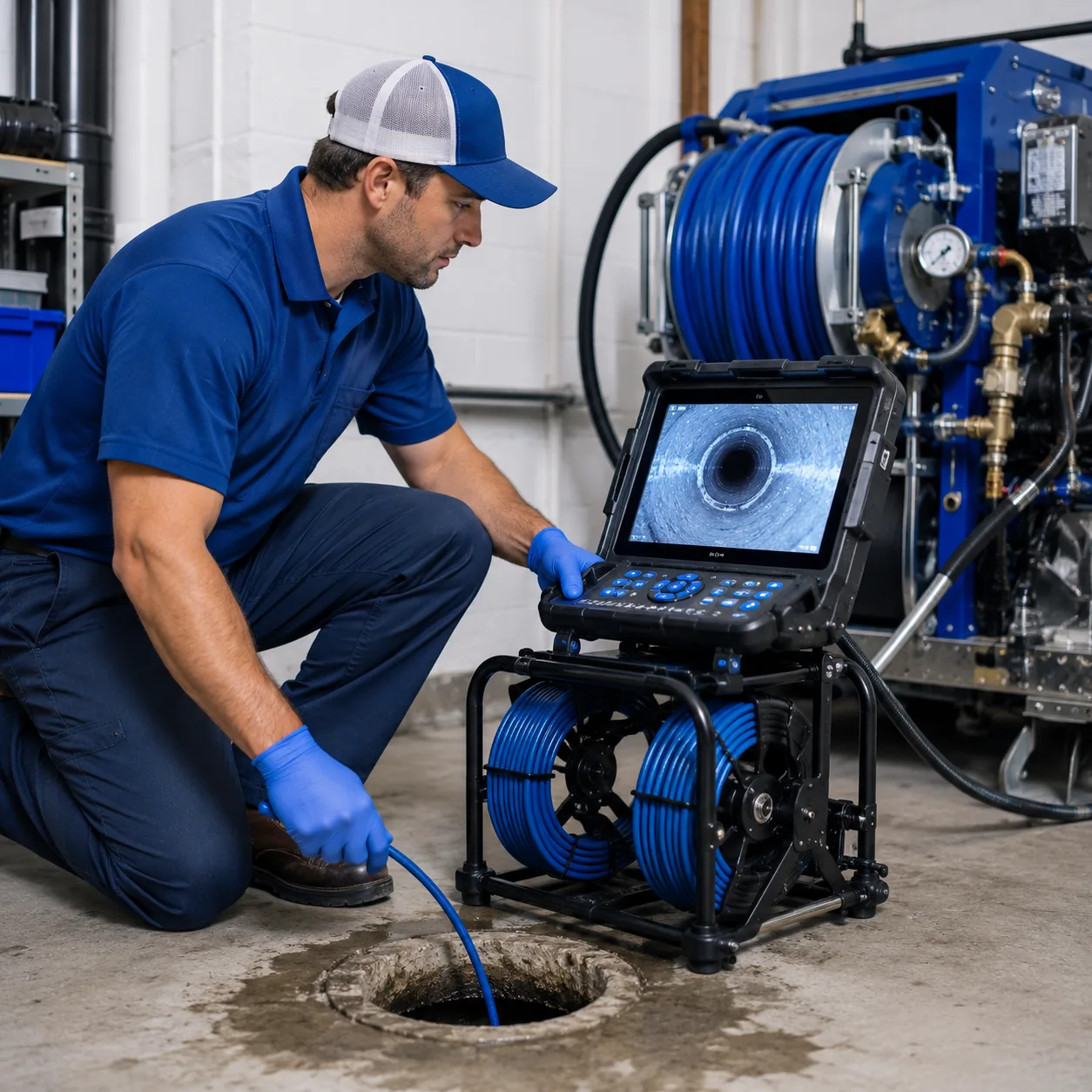 Drainage restoration professionals serving Jackson, KY
